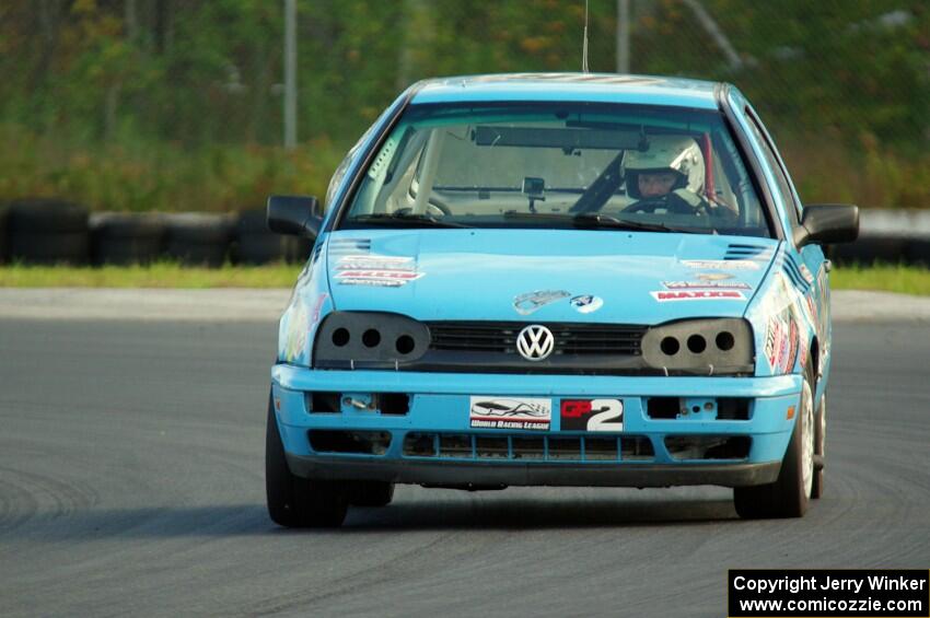 Blue Sky Racing VW Golf