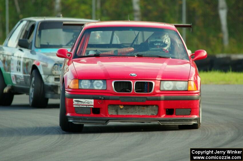 In the Red 1 BMW M3