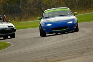 50 Shades of Blue Mazda Miata