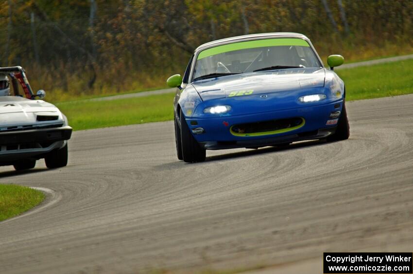 50 Shades of Blue Mazda Miata