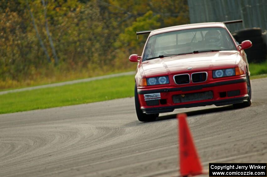 In the Red 1 BMW M3