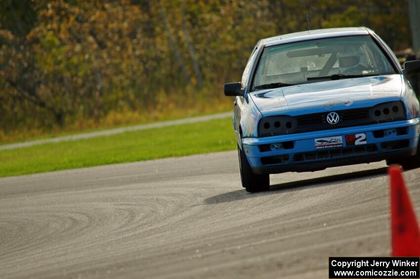 Blue Sky Racing VW Golf