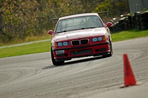 In the Red 1 BMW M3