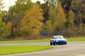 50 Shades of Blue Mazda Miata