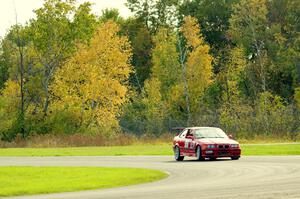 In the Red 1 BMW M3