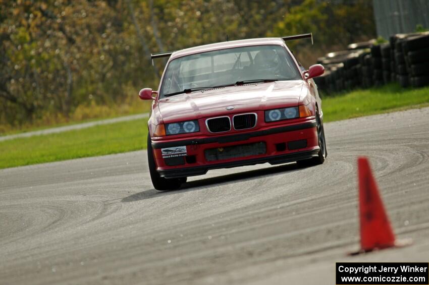 In the Red 1 BMW M3