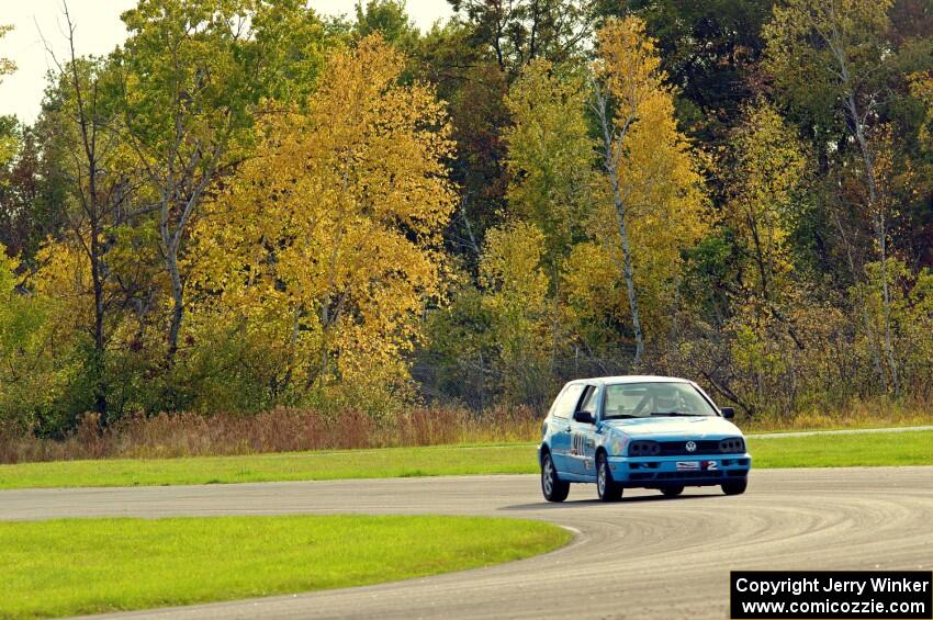 Blue Sky Racing VW Golf