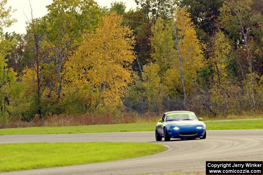 50 Shades of Blue Mazda Miata