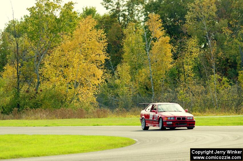 In the Red 1 BMW M3