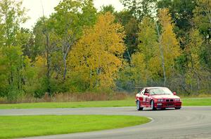 In the Red 1 BMW M3