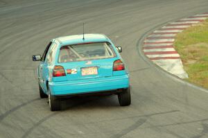 Blue Sky Racing VW Golf