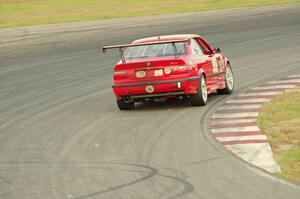 In the Red 1 BMW M3