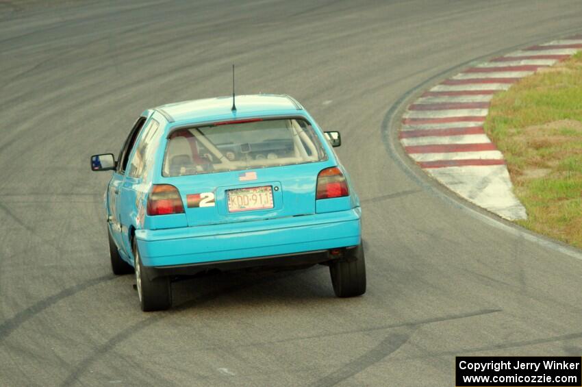 Blue Sky Racing VW Golf