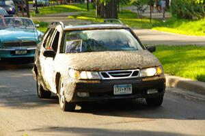 ArtCar 1 - SAAB 9-5 Wagon