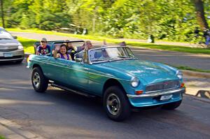 ArtCar 2 - MGB Stretch Limo