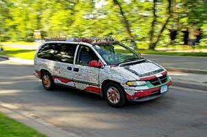 ArtCar 4 - Dodge Caravan