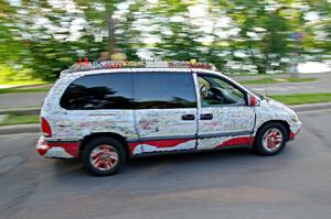 ArtCar 4 - Dodge Caravan