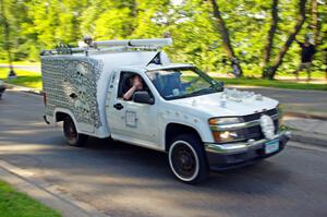 ArtCar 9 - Chevy Express