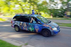 ArtCar 16 - Dodge Caravan