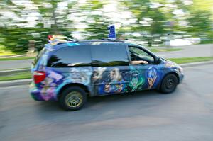 ArtCar 16 - Dodge Caravan