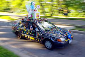 ArtCar 19 - Toyota Corolla