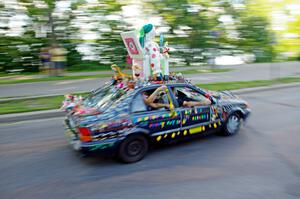 ArtCar 19 - Toyota Corolla