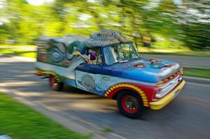 ArtCar 20 - Ford F-100 Pickup