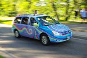 ArtCar 25 - Kia Sedona Van