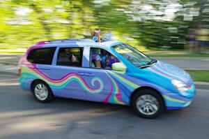 ArtCar 25 - Kia Sedona Van