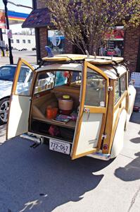 Austin Cooper Woody Wagon