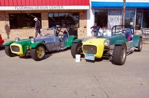 Lotus Super 7 and Lotus 7