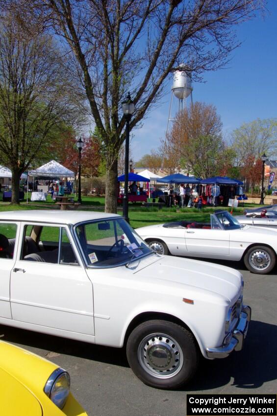 1966 Alfa Romeo Giulia 1300