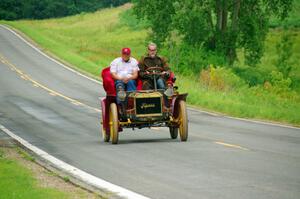 Bruce van Sloun's 1904 Autocar Type VIII