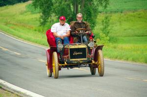 Bruce van Sloun's 1904 Autocar Type VIII