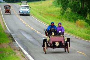 Carlton Pate's 1903 Ford