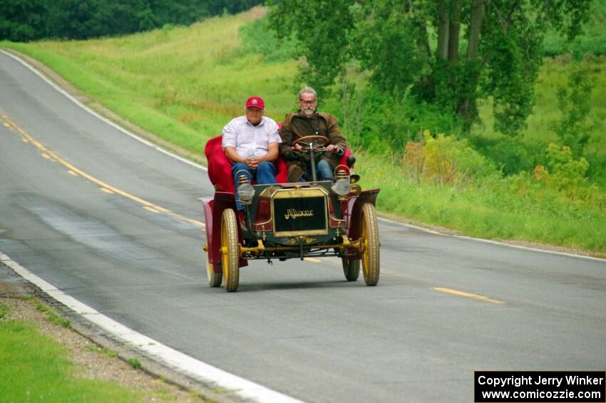 Bruce van Sloun's 1904 Autocar Type VIII