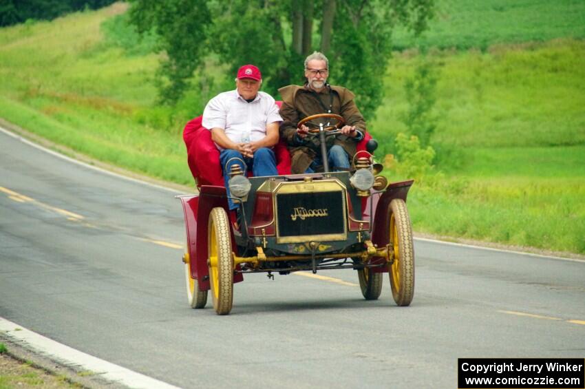 Bruce van Sloun's 1904 Autocar Type VIII