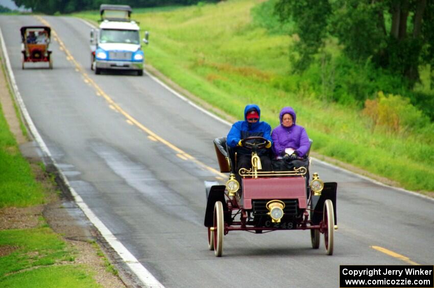 Carlton Pate's 1903 Ford