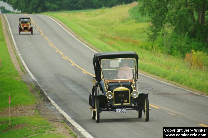 Dave Mickelson's 1911 Maxwell