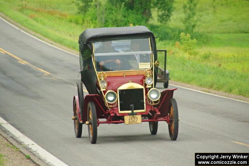 Todd Asche's 1910 Maxwell