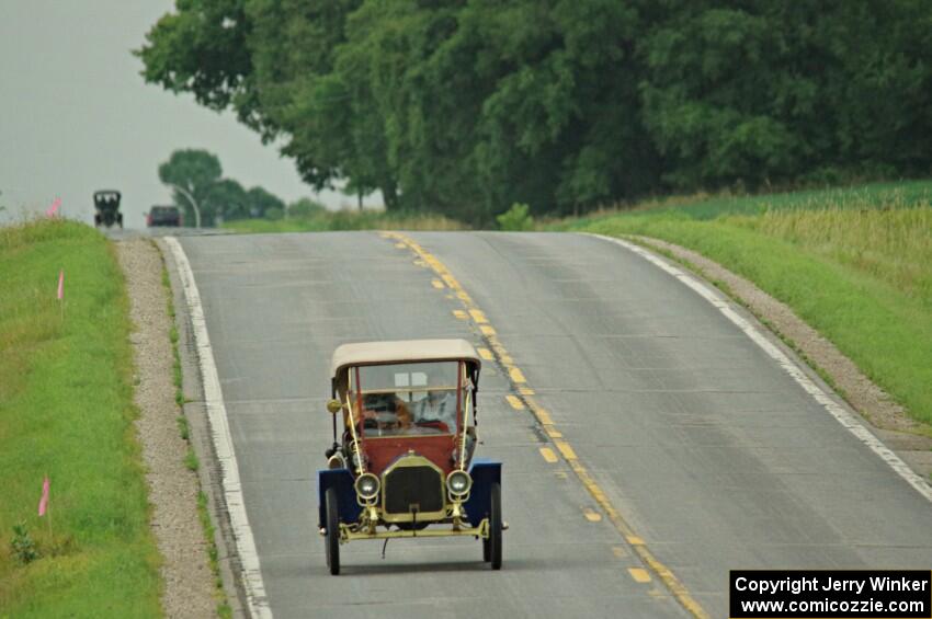 Steve Meixner's 1910 Buick