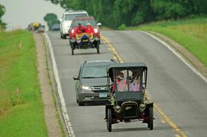 David Smith's 1906 Cadillac and Vince Smith's 1912 Maxwell