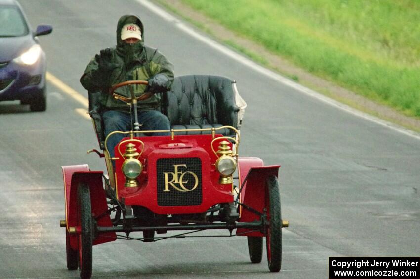 Winston Peterson's 1905 REO