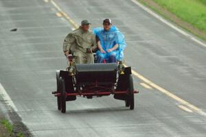 Ron Walkinshaw's 1905 Oldsmobile