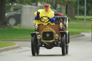 Webster Peterson's 1911 Le Zèbre