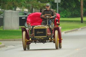 Bruce van Sloun's 1904 Autocar Type VIII