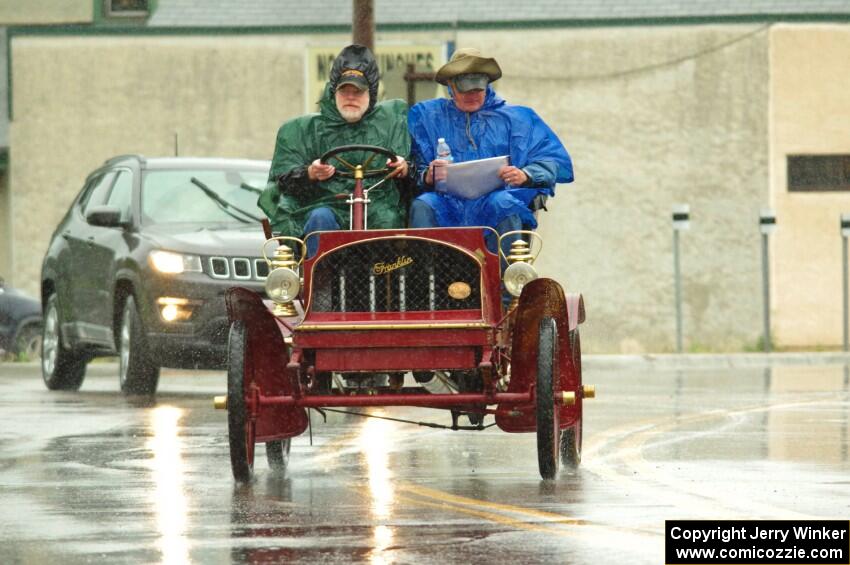 Jeff Hasslen's 1904 Franklin