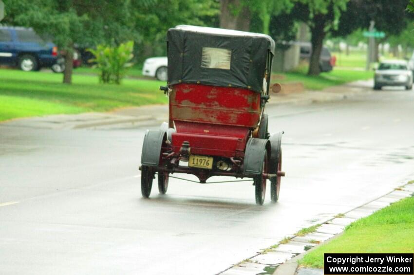 Eric Hylen's 1908 Maxwell