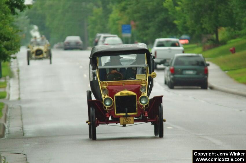 Todd Asche's 1910 Maxwell