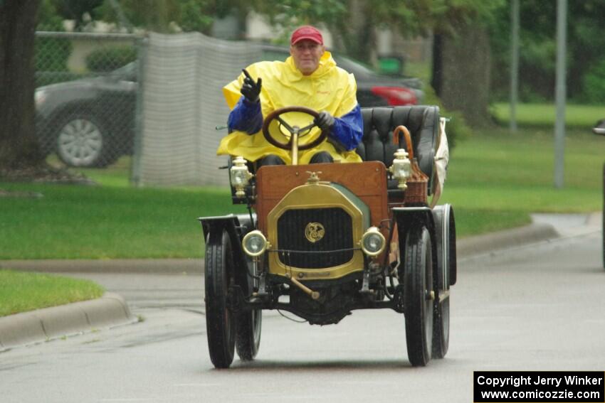 Webster Peterson's 1911 Le Zèbre